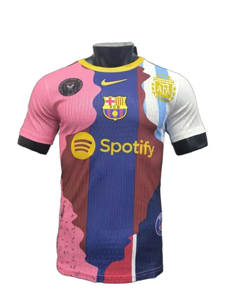 Messi Commemorative Jersey Player Version