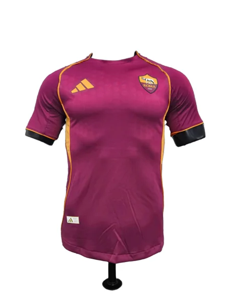 2526 Season Roma Home Player Edition Jersey