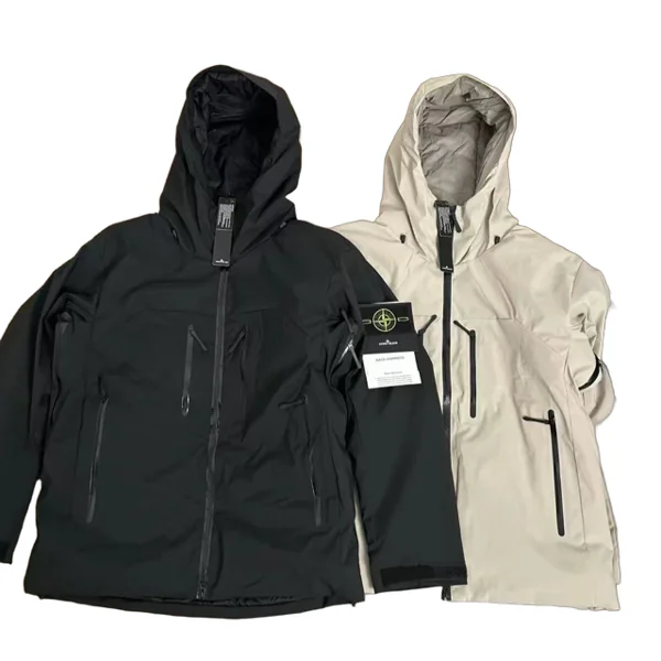 Stone Island Quilted Jacket