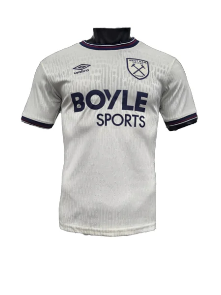 2526 Season West Ham away player version jersey