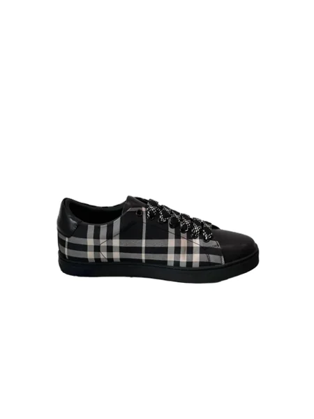 Burberry Classic Plaid Sneakers