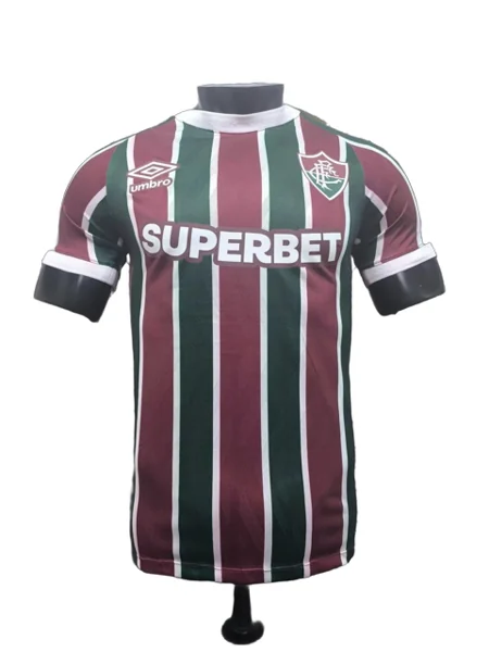 2526 Season Fluminense Home Jersey Player Version