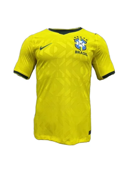 2026 World Cup Brazil Home Jersey Player Version