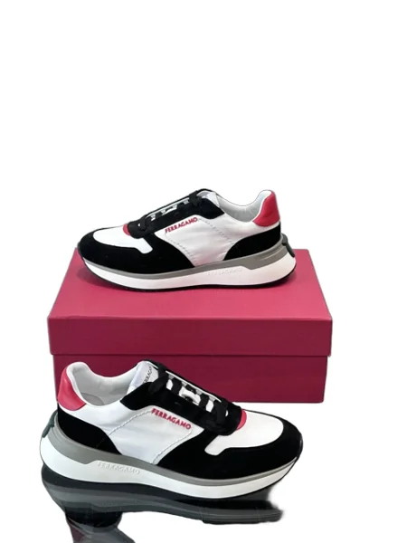 Ferragamo 70s Retro Sneakers