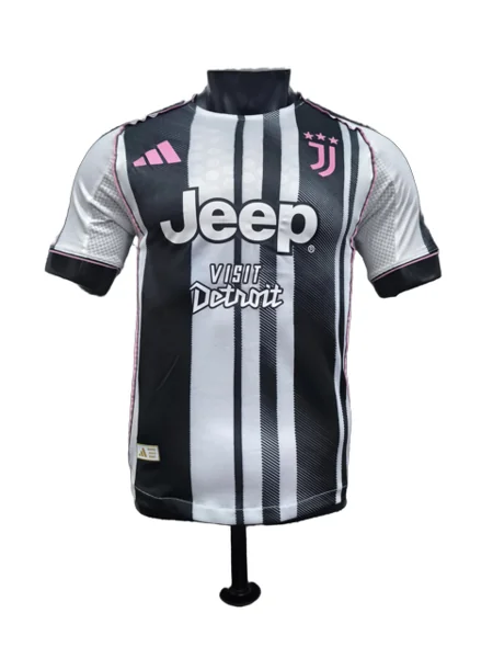 2526 Season Juventus Home and Away Player Version Jerseys