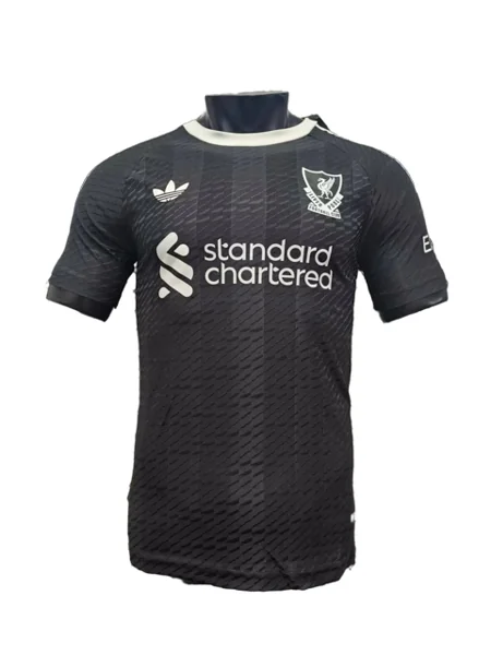 2526 Season Liverpool Goalkeeper Jersey Player Version