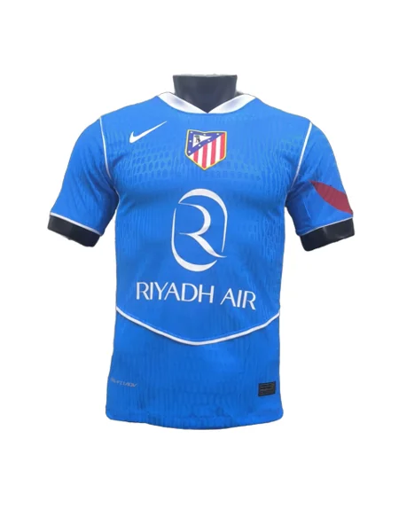 2526 Season Atletico Madrid Second Away Player Version Jersey