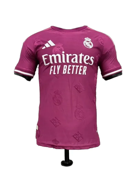 2526 Season Real Madrid Special Edition Jersey Player Version