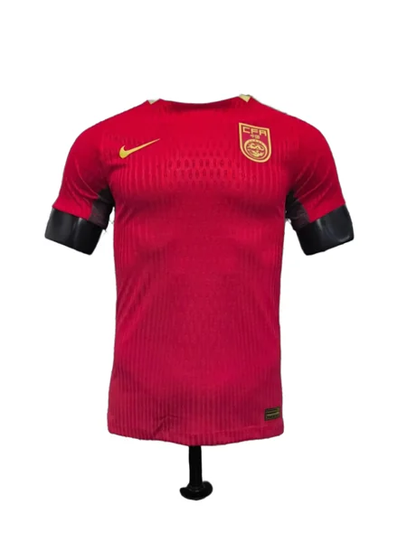 2526 Season China Team Home Jersey Player Version