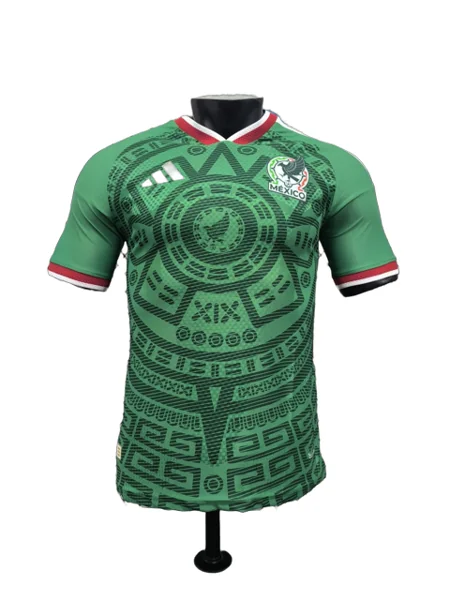 2026 World Cup Mexico Home Jersey Player Version