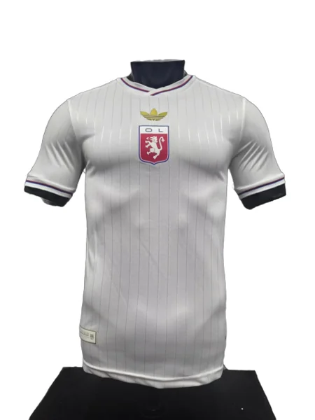 2526 Season Lyon 75th Anniversary Player Edition Jersey