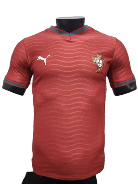 2026 World Cup Portugal Home Jersey Player Version
