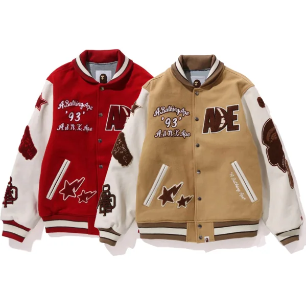 Bape Jacket