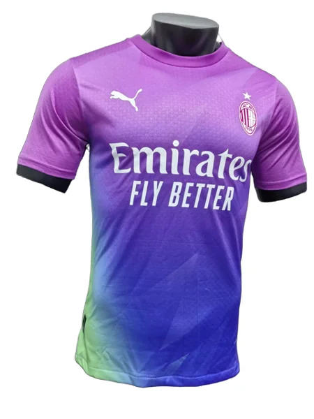 2324 Season AC Second Away Jersey Player Version