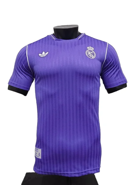 2526 Season Purple Real Madrid Special Edition Jersey Player Version