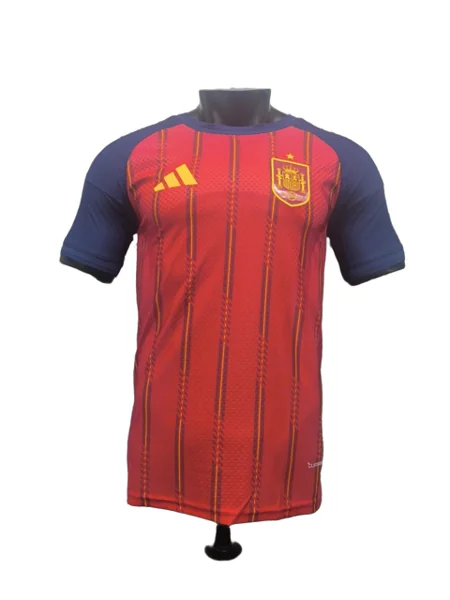 2026 World Cup Spain Home Jersey Player Version