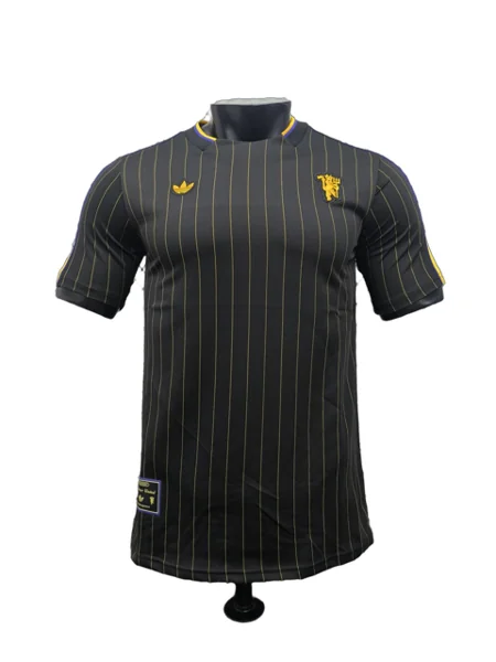 2526 Season Manchester United Retro Casual Player Edition Jersey
