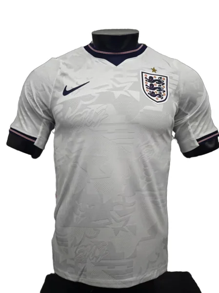 2026 World Cup England Home Jersey Player Version