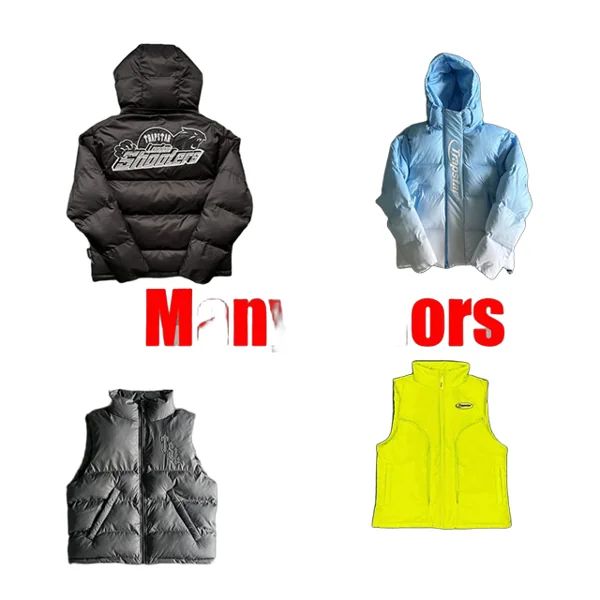 Trapstar Quilted Jacket