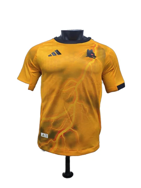 2526 Season Roma Away Player Version Jersey