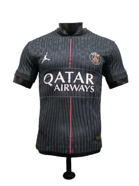 2526 Season Paris Saint-Germain three away game player version jersey