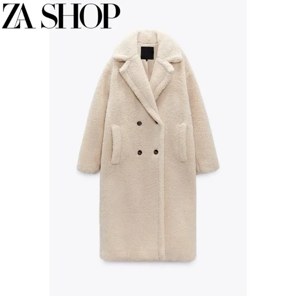 Zara Fur Coat