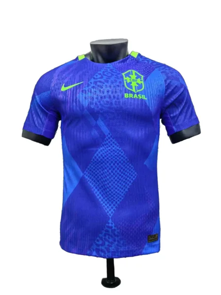 2526 Season Player Brazil Away Jersey Player Version