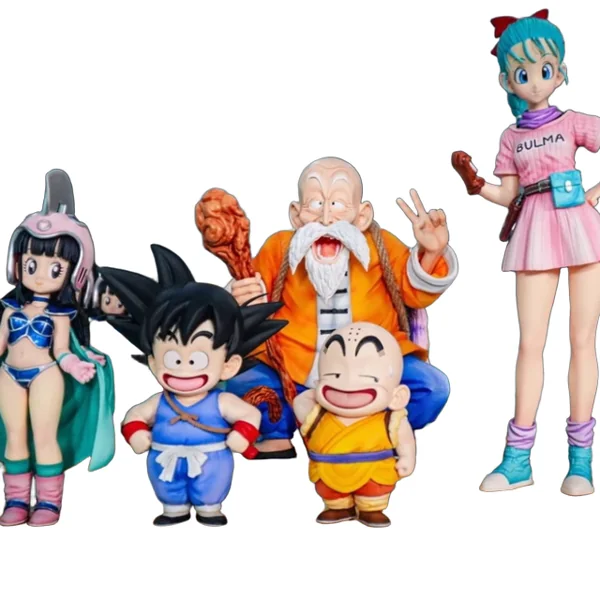 Dragon Ball Figurines [Childhood Version]