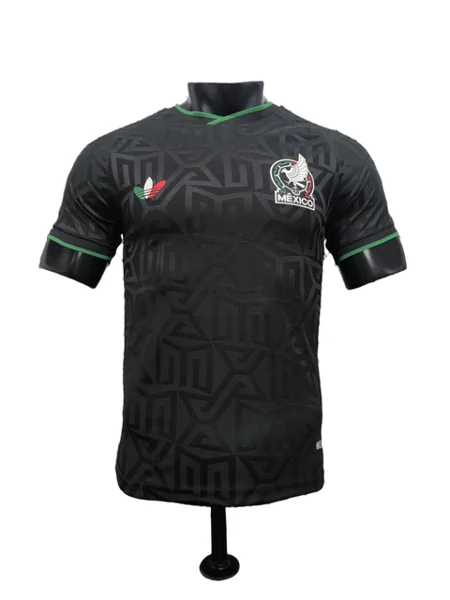 2526 Season Mexico Special Edition Black Player Jersey