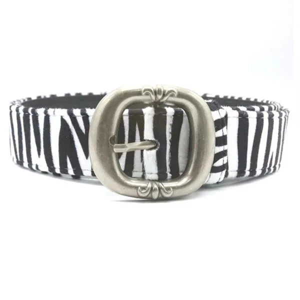 Fuzzy Tiger Belt