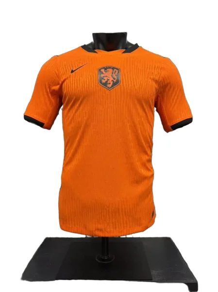 2026 World Cup Netherlands Home Jersey Player Version
