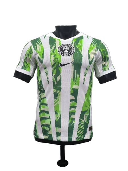 2526 Season Nigeria Home Player Edition Jersey