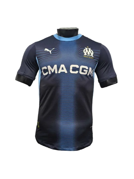 2526 Season Marseille Away Player Version Jersey
