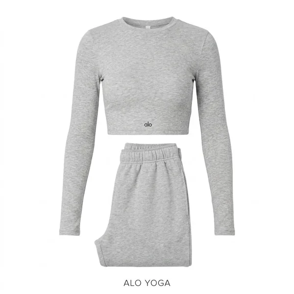 Alo Long Tee