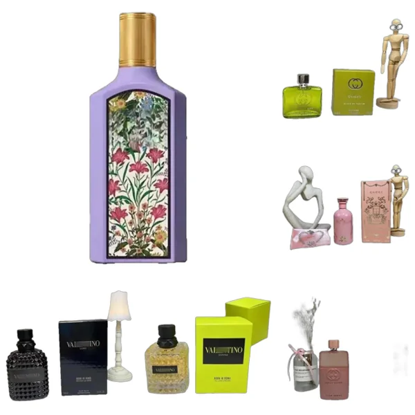 Gucci Perfume &Valentino Perfume