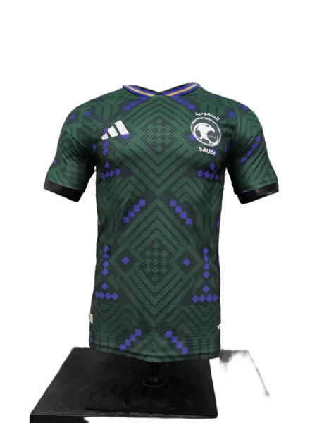 2026 World Cup Saudi Arabia Home Jersey Player Version