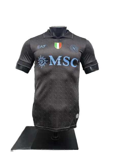 2526 Season Napoli Away Player Version Jersey
