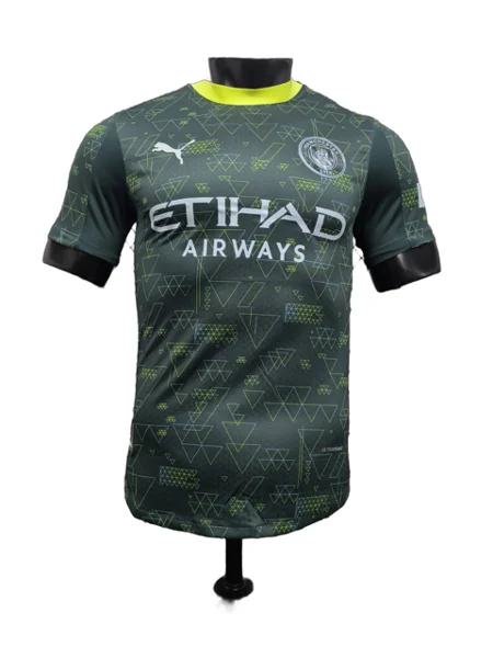 2526 Season Manchester City Three Away Player Edition Jersey