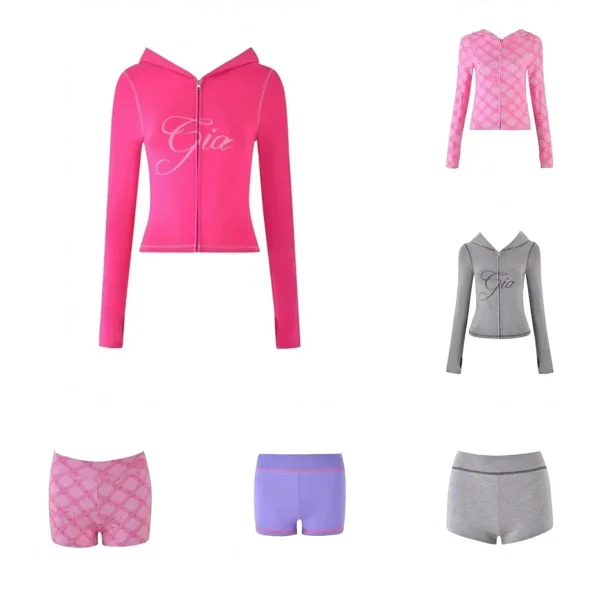 Iamgia Hoodie Suit