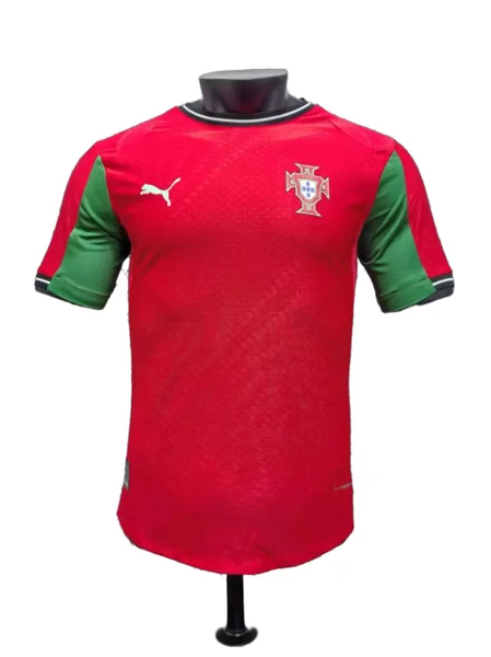 2526 Season Portugal Women's Home Jersey (Player Version)