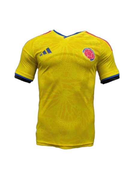 2026 World Cup Colombia Home Jersey Player Version