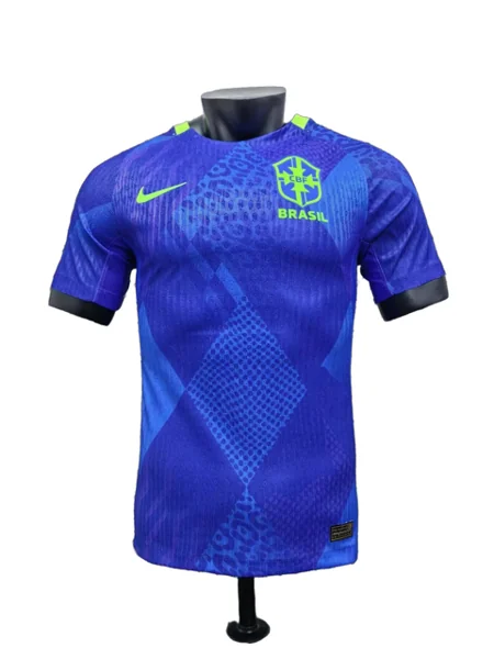 2526 Season Brazil Away Jersey Player Version