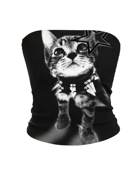 Paiki Kitten Top
