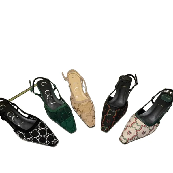 Gucci slingback Heels