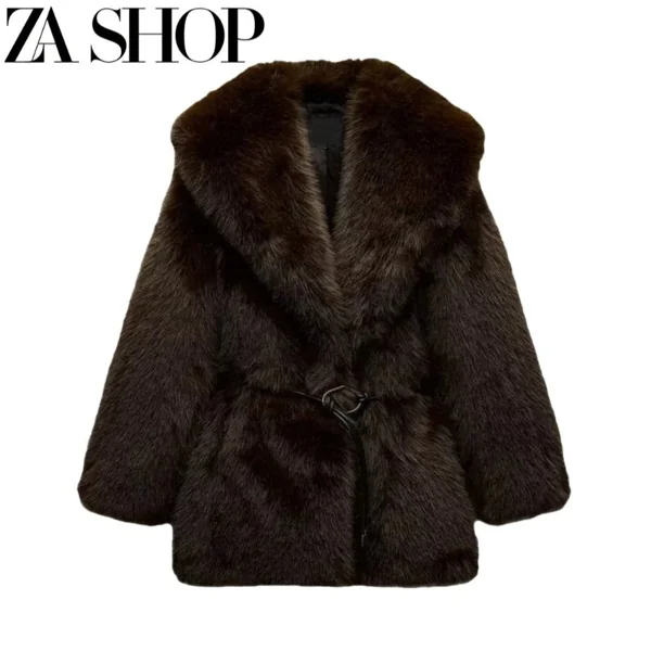 Zara Fur Jacket
