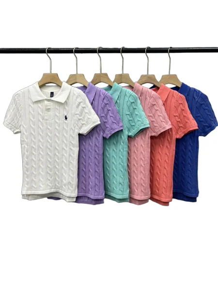 Ralph Lauren Cropped Sweater Shirt