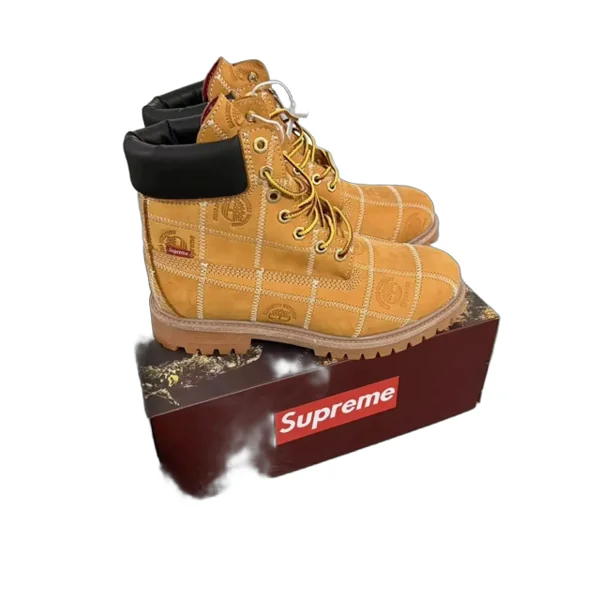 Timberland x Supreme Patchwork 6 Boot